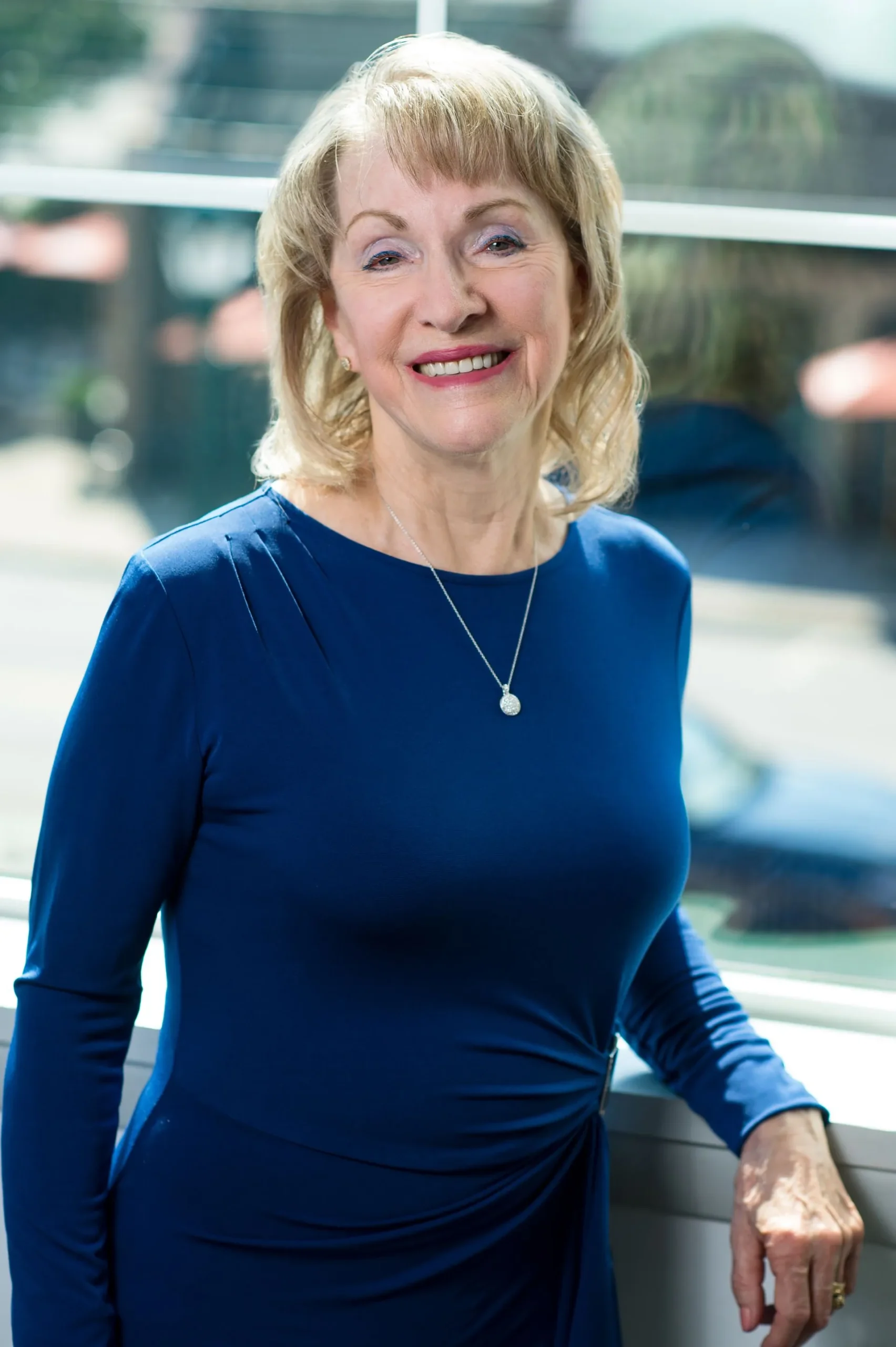 Upclose headshot of Dr. Christine Silverstein