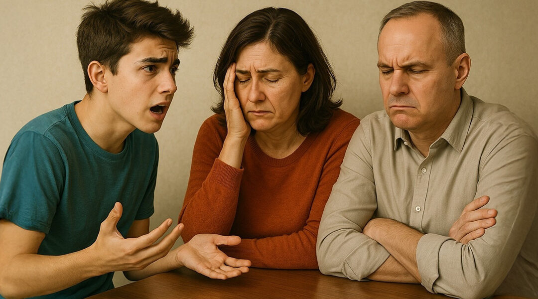 Listening is Leading: How Kids Show Parents to Succeed in Sports and Life