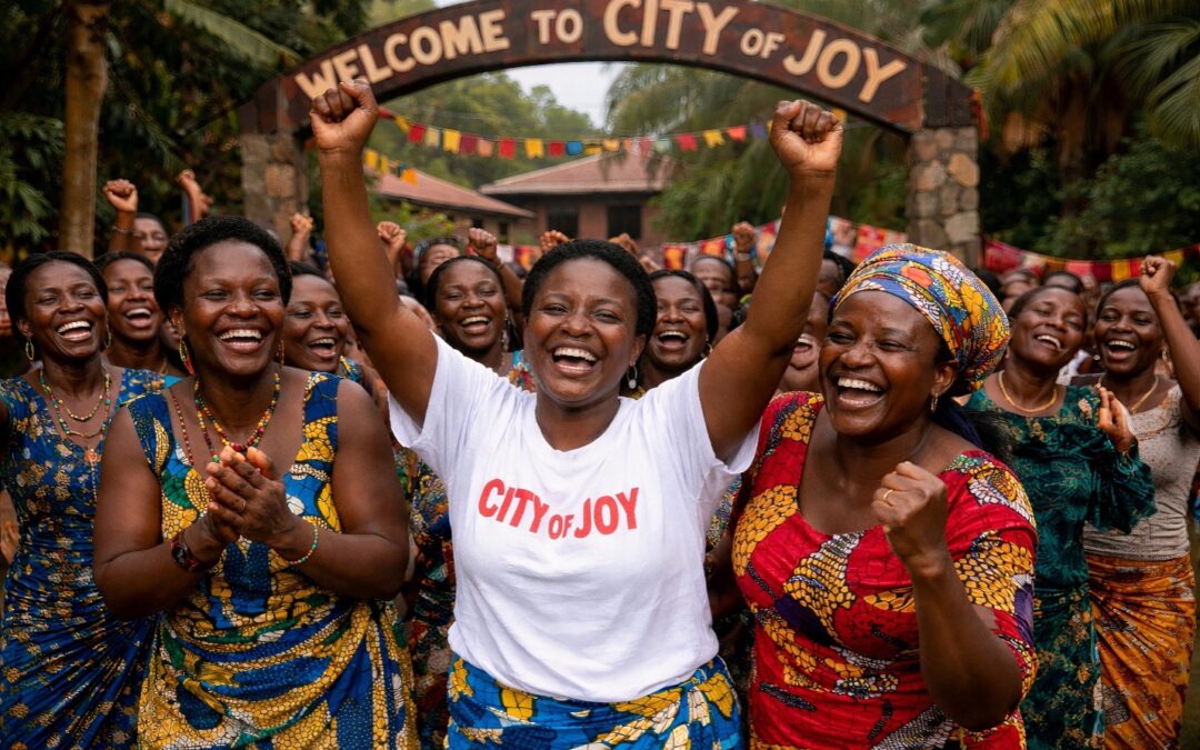 Transforming Trauma: How The City of Joy Model Heals and Empowers Communities