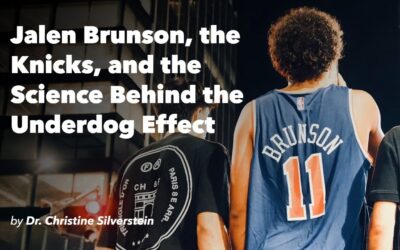 Jalen Brunson, the Knicks, and the Science Behind the Underdog Effect