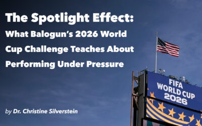 The Spotlight Effect: What Balogun’s 2026 World Cup Challenge Teaches About Performing Under Pressure